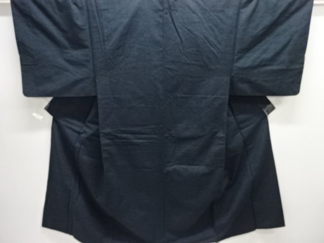 手織り紬男物着物アンサンブル