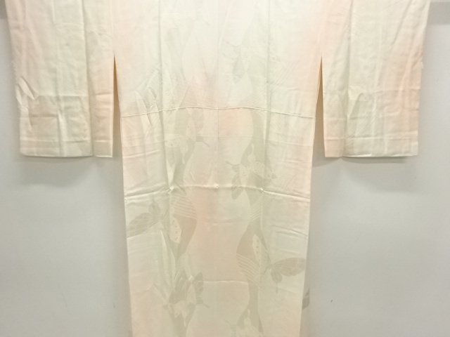 JAPANESE JUBAN / WOVEN BUTTERFLY