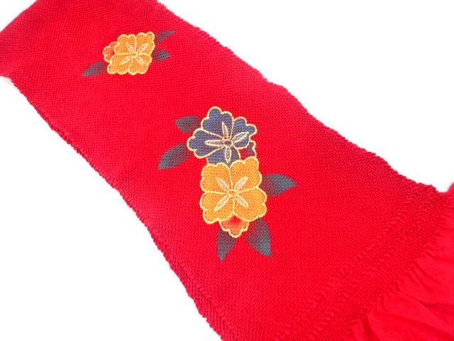 SALE!! 正絹　振袖用　絞り帯揚げ
