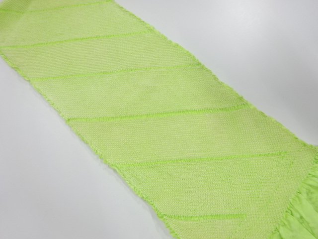 SILK Tie-dye obiage for furisode