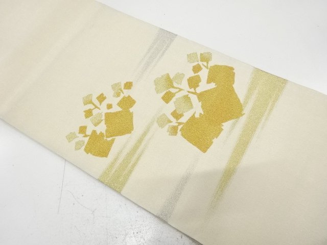 JAPANESE FUKURO OBI / WOVEN PAULOWNIA