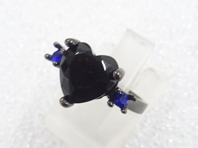 色石　指輪(8.5号)