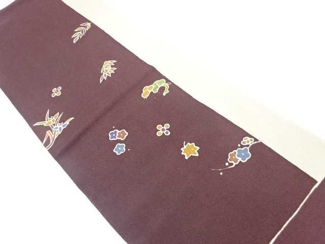 大特価品　未使用品　正絹　丹後ちりめん　帯揚げ