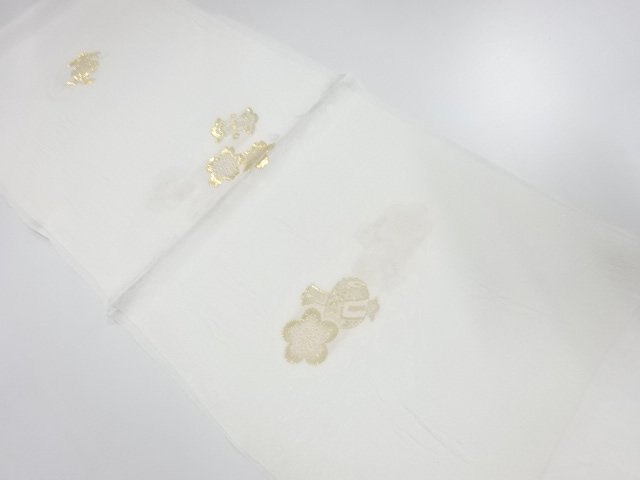 大特価品　未使用品　正絹　丹後ちりめん　帯揚げ