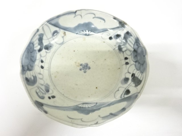 古伊万里　染付　くらわんか