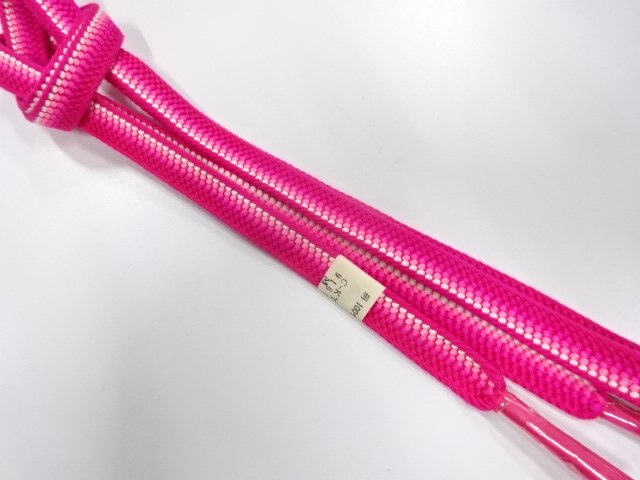 未使用品　正絹　手組帯締め