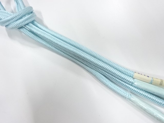 未使用品　正絹　手組帯締め