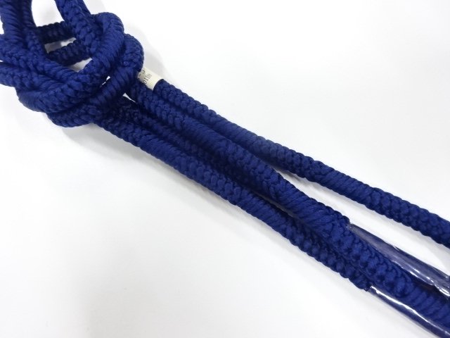 未使用品　正絹　手組帯締め