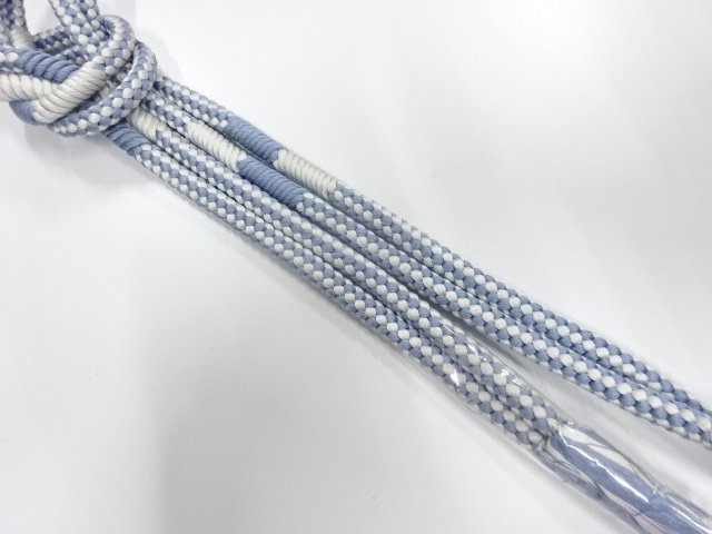 未使用品　正絹　手組帯締め