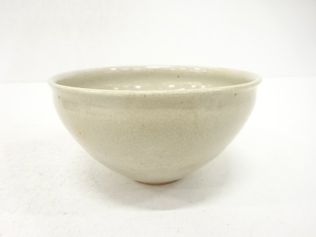 御本手　天目　茶碗(保護箱付)
