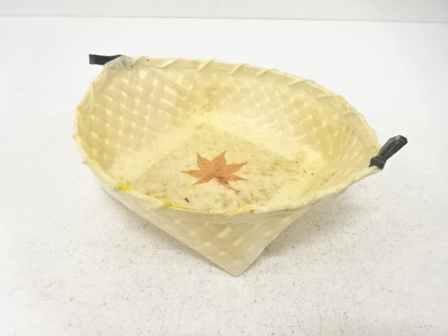 一閑張　菓子器