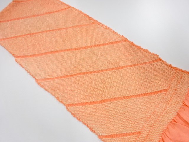 JAPANESE KIMONO / SHIBORI OBIAGE FOR FURISODE