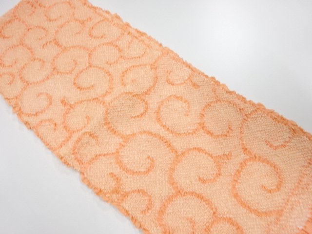 JAPANESE KIMONO / SHIBORI OBIAGE FOR FURISODE