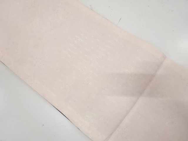 アンティーク　小花模様織り出し全通袋帯（材料）