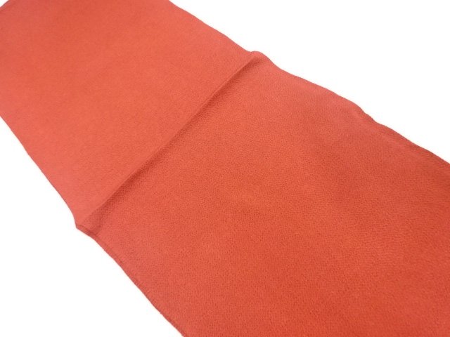 未使用品　正絹　縮緬地　帯揚げ