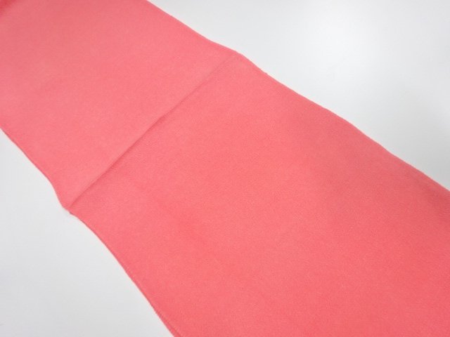 未使用品　正絹　縮緬地　帯揚げ