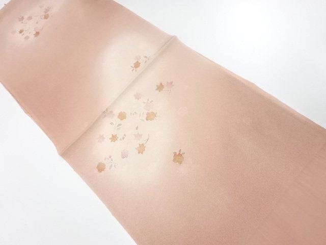 大特価品　未使用品　正絹　丹後ちりめん　帯揚げ