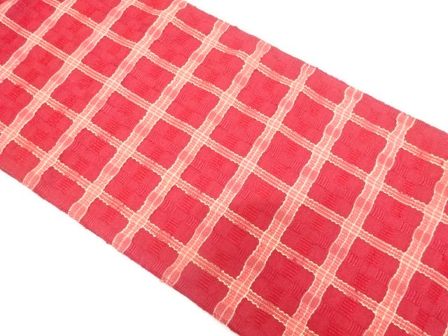 JAPANESE KIMONO / MAMICHI WEAVING NAGOYA OBI