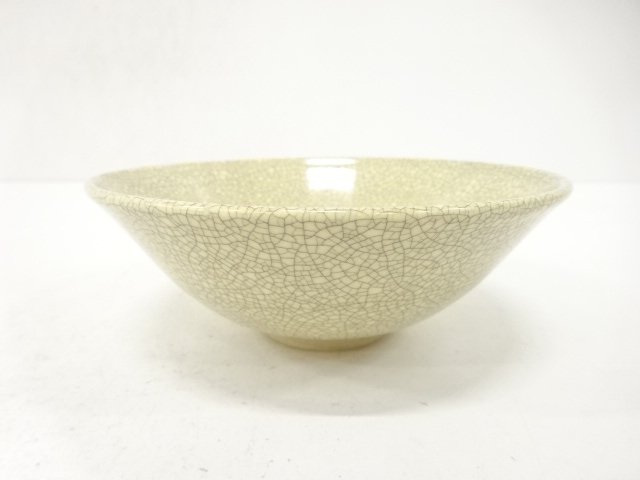 作家物　香炉釉　茶碗