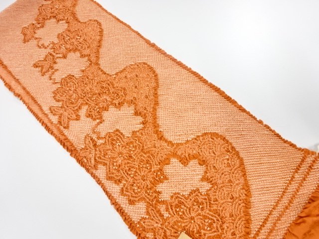 未使用品　正絹　振袖用　絞り帯揚げ