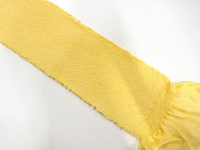 正絹　絞り　帯揚げ