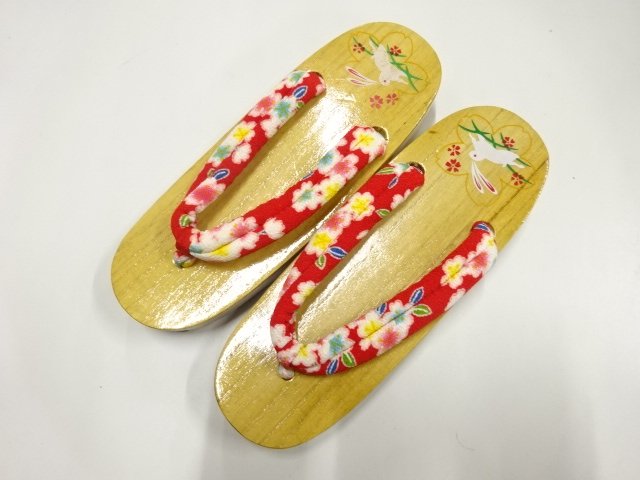 桐下駄(23センチ)