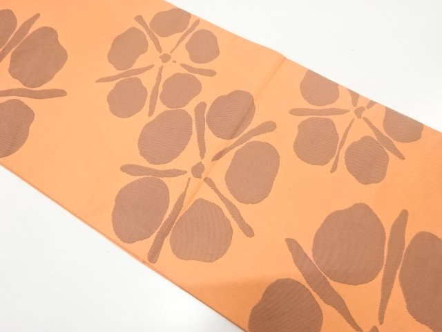 JAPANESE FUKURO OBI / WOVEN UME-BACHI