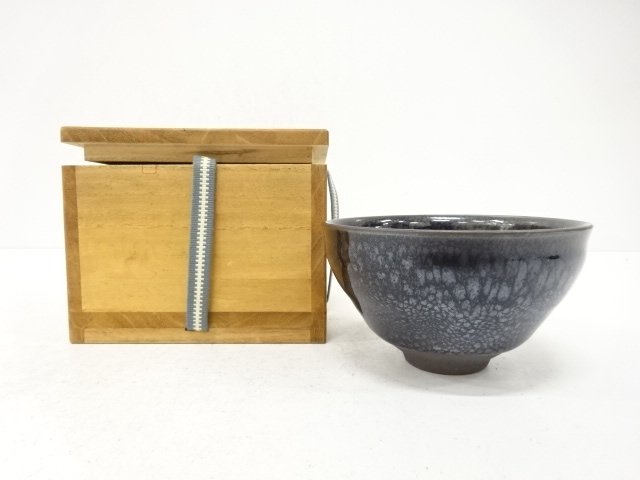 油滴天目　茶碗