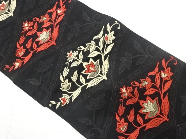 JAPANESEKIMONO / ANTIQUE HANASARA KIMONO FOR SUMMER / A SMALL BIRD PAT