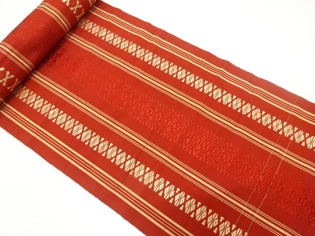 JAPANESE KIMONO / ANTIQUE CHIKUZEN HAKATA 8
