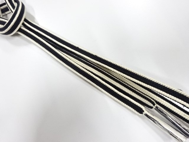 未使用品　正絹　手組帯締め