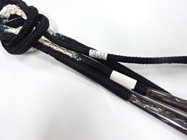 未使用品　正絹　手組帯締め