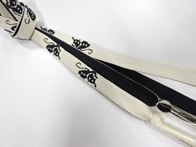 未使用品　正絹　手組帯締め