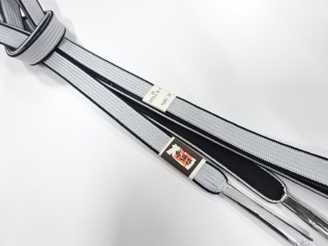 未使用品　正絹　手組帯締め
