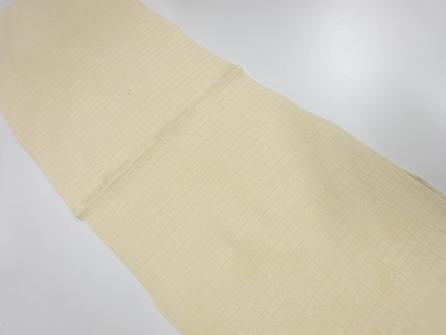 正絹　絽　夏用帯揚げ