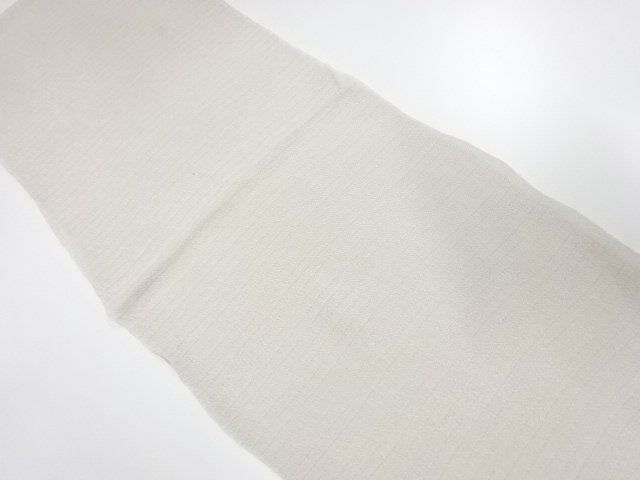 正絹　絽　縮緬地　夏用帯揚げ