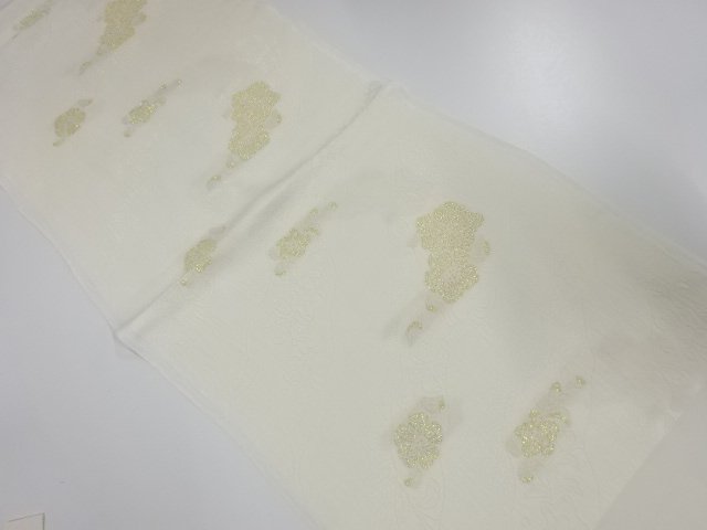 未使用品　正絹　帯揚げ