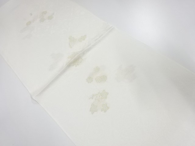 未使用品　正絹　帯揚げ