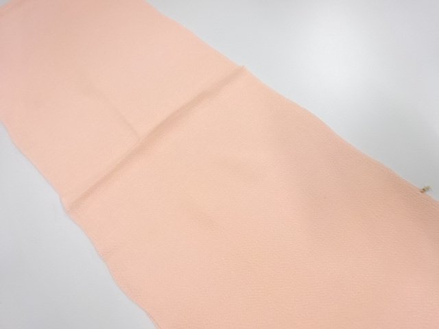未使用品　正絹　縮緬地　帯揚げ
