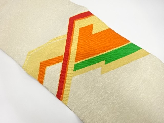 JAPANESE KIMONO / NAGOYA OBI / TSUZURE / WOVEN MATSUKAWABISHI 