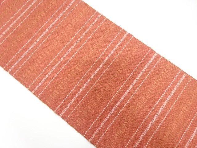 JAPANESE KIMONO / YOKODAN PATTERN WEAVING NAGOYA OBI