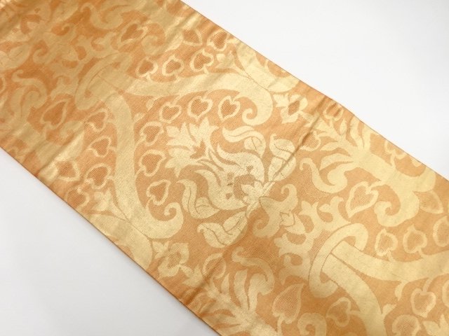 JAPANESE KIMONO / KARA KIMONO FOR SUMMER PATTERN WEAVING NAGOYA OBI