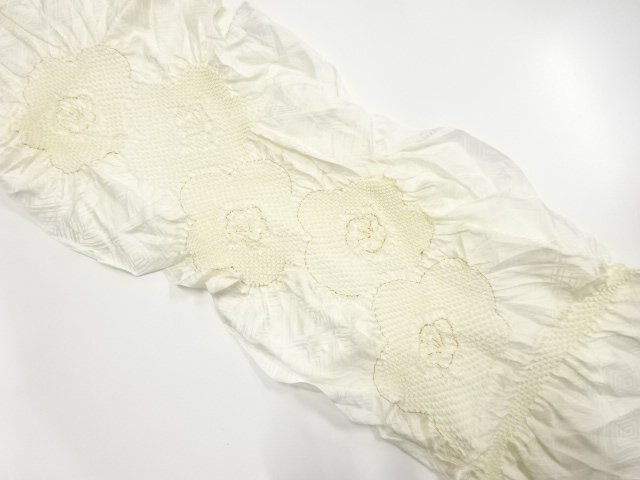 正絹　絞り　帯揚げ