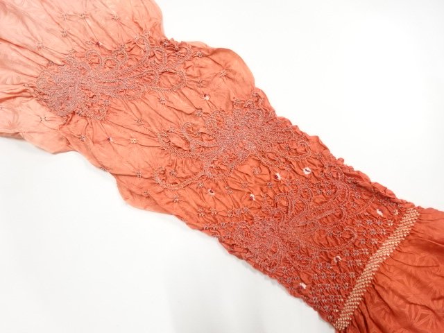 JAPANESE KIMONO / SHIBORI OBIAGE