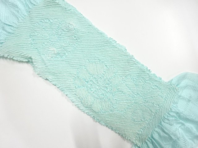 JAPANESE KIMONO / SHIBORI OBIAGE