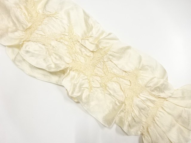 JAPANESE KIMONO / SHIBORI OBIAGE