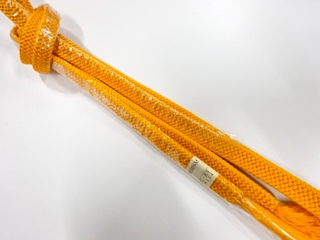 JAPANESE KIMONO / UNUSED HAND-TIED OBIJIME