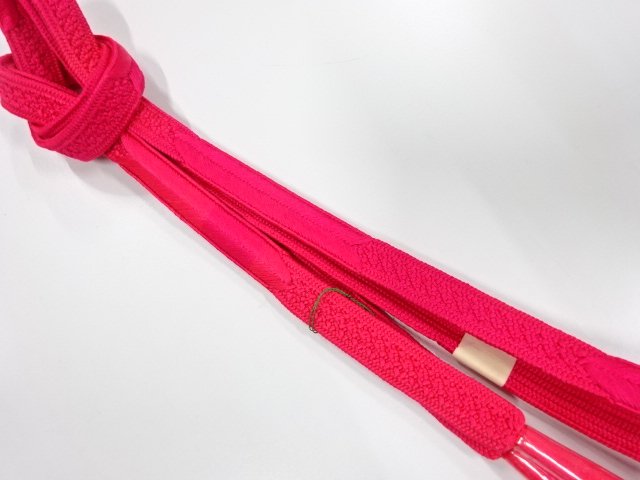 JAPANESE HAND-TIED OBIJIME CORD / UNUSED