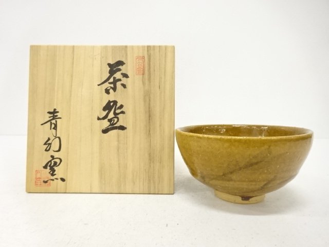 JAPANESE COLLECTIBLE / TEA BOWL BY SEIGEN-GAMA