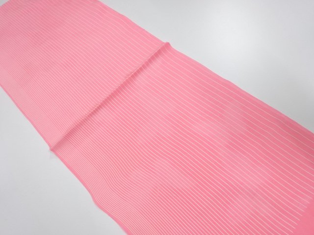 未使用品　正絹　帯揚げ